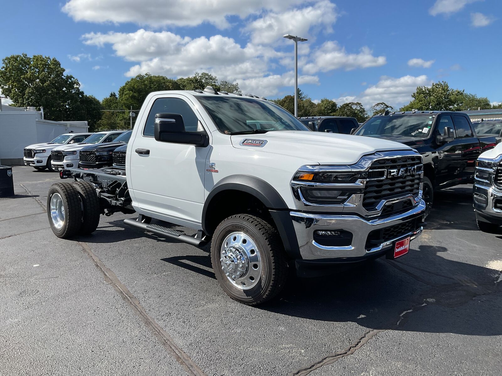 2027 RAM 5500
