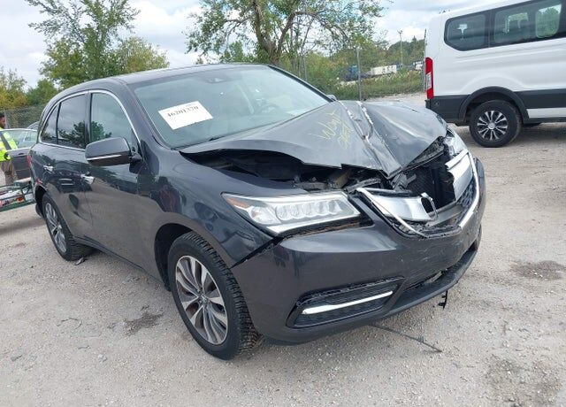 2016 ACURA MDX