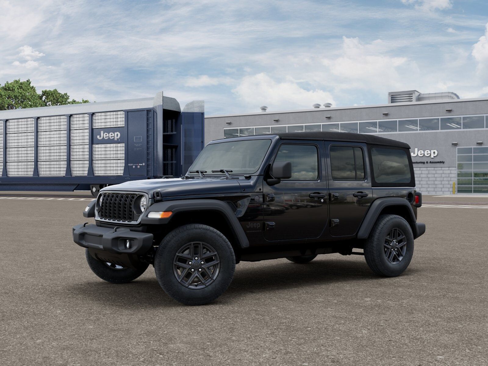2027 JEEP Wrangler
