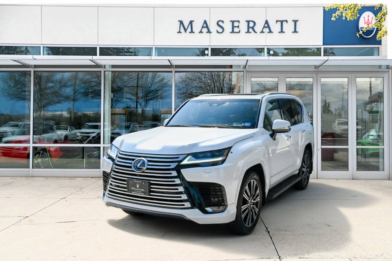 2025 LEXUS LX
