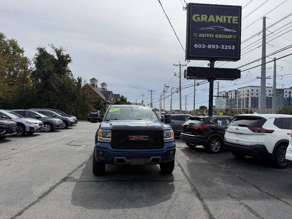 2015 GMC Sierra