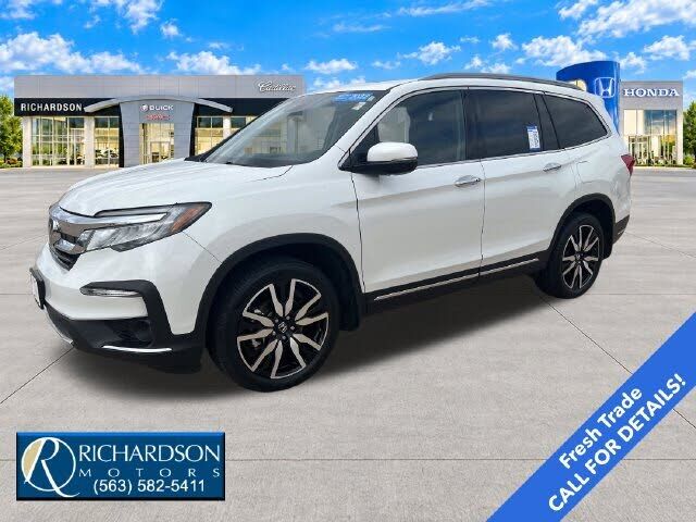 2022 HONDA Pilot