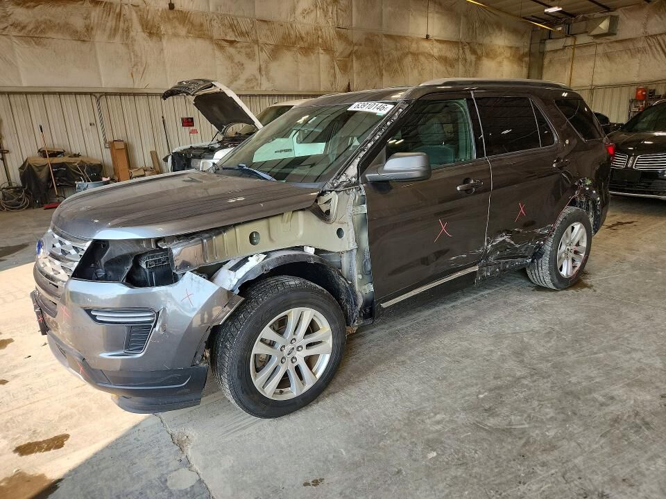 2018 FORD Explorer