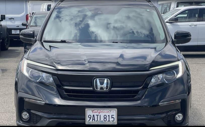 2022 HONDA Pilot