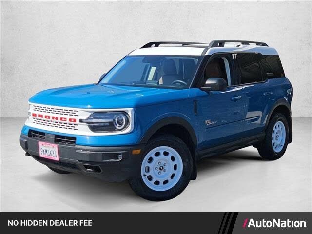 2023 FORD Bronco