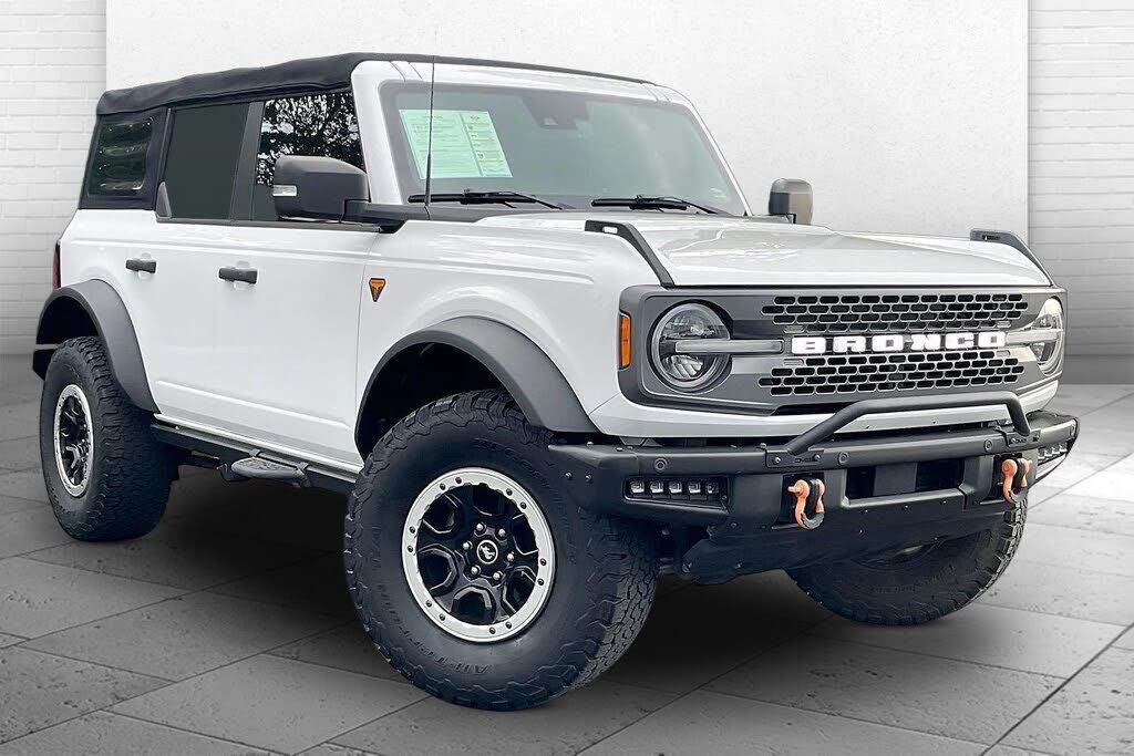 2021 FORD Bronco