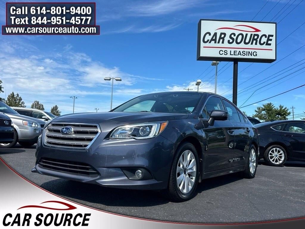 2017 SUBARU Legacy