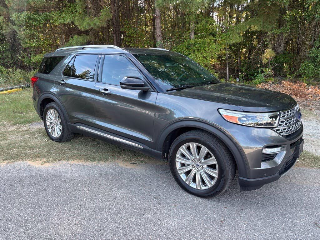 2020 FORD Explorer