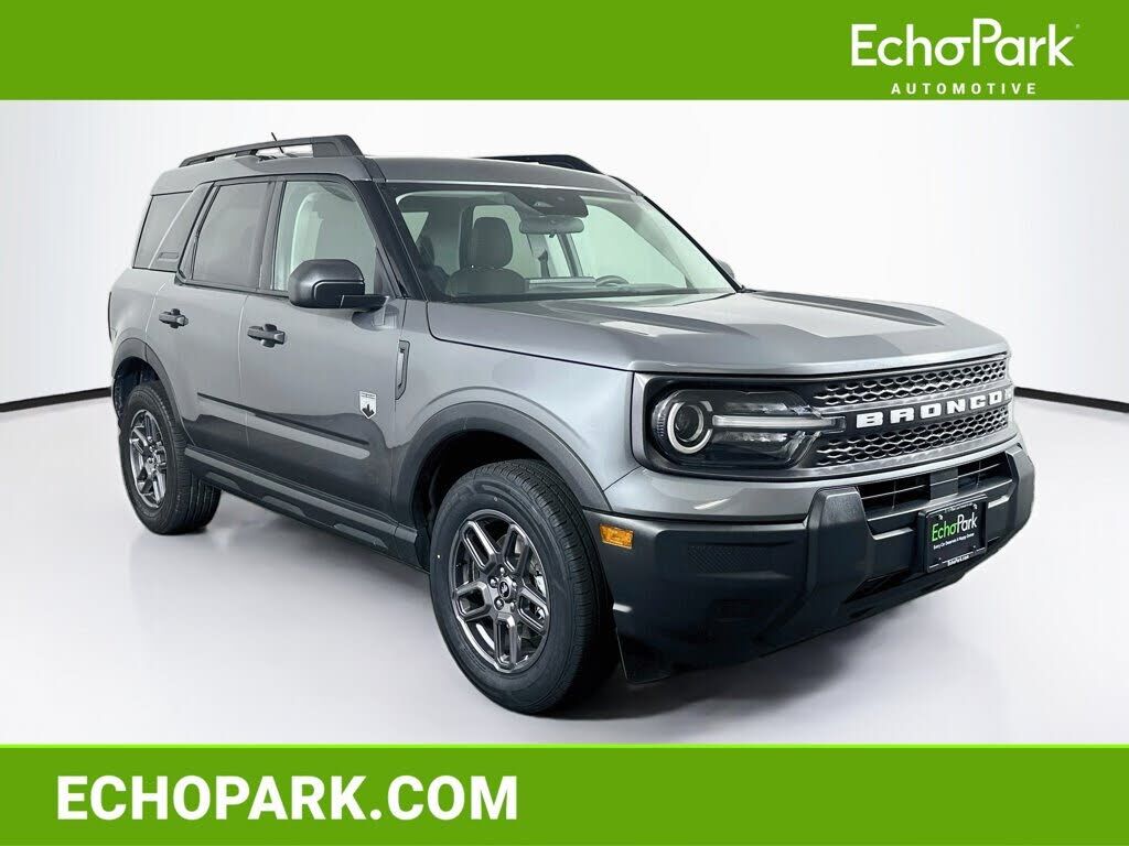 2025 FORD Bronco
