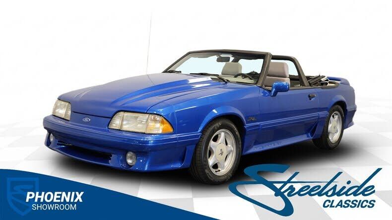1993 FORD Mustang
