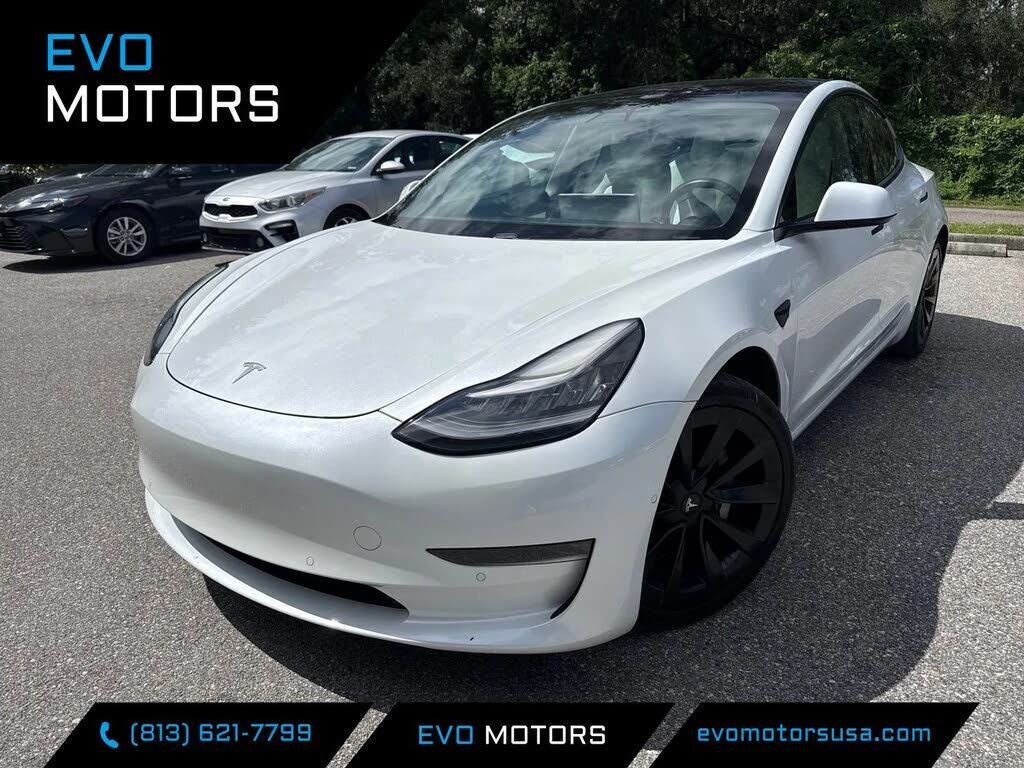 2021 TESLA Model 3