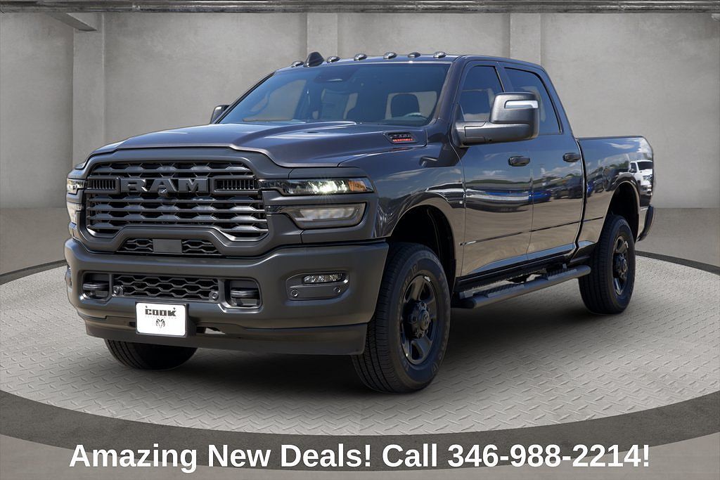 2026 RAM 2500