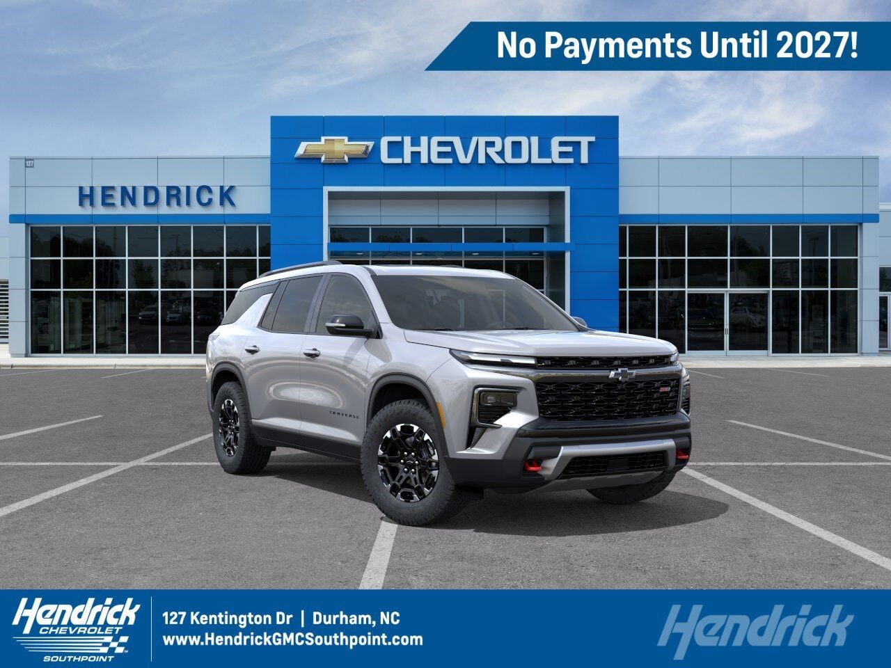 2027 CHEVROLET Traverse