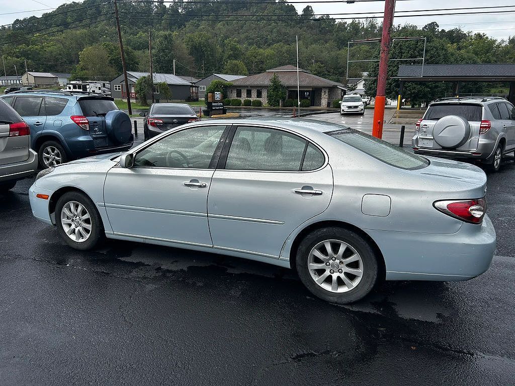 2004 LEXUS ES