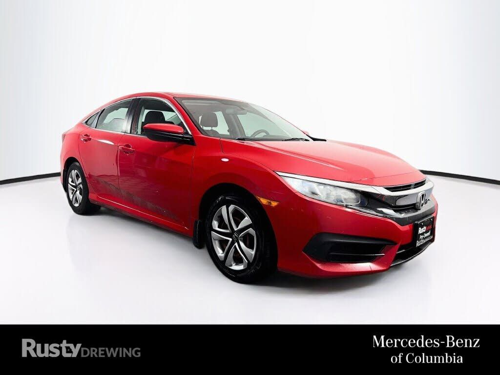 2016 HONDA Civic