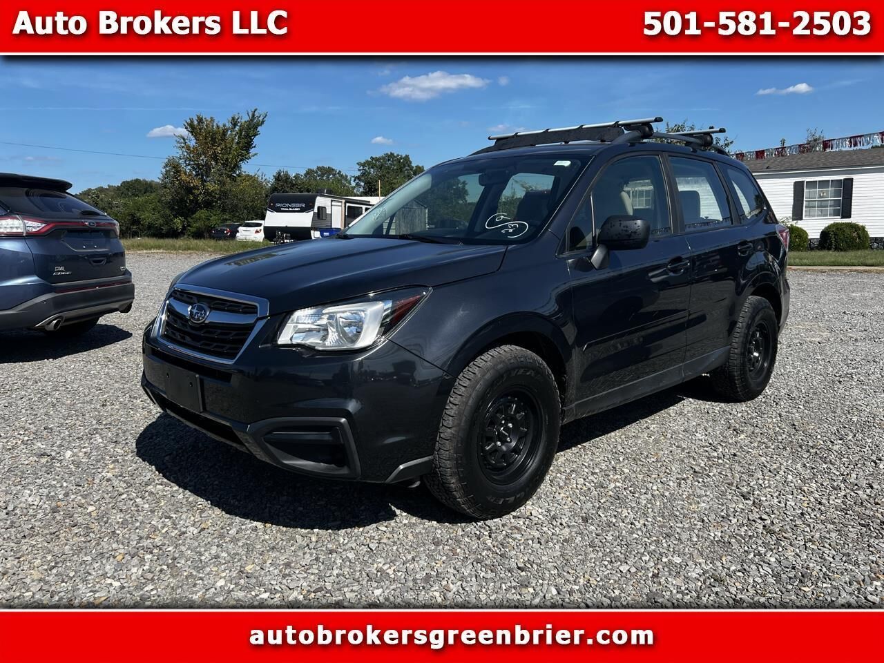 2017 SUBARU Forester