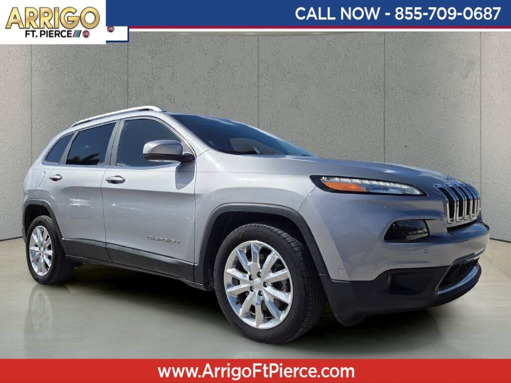 2017 JEEP Cherokee