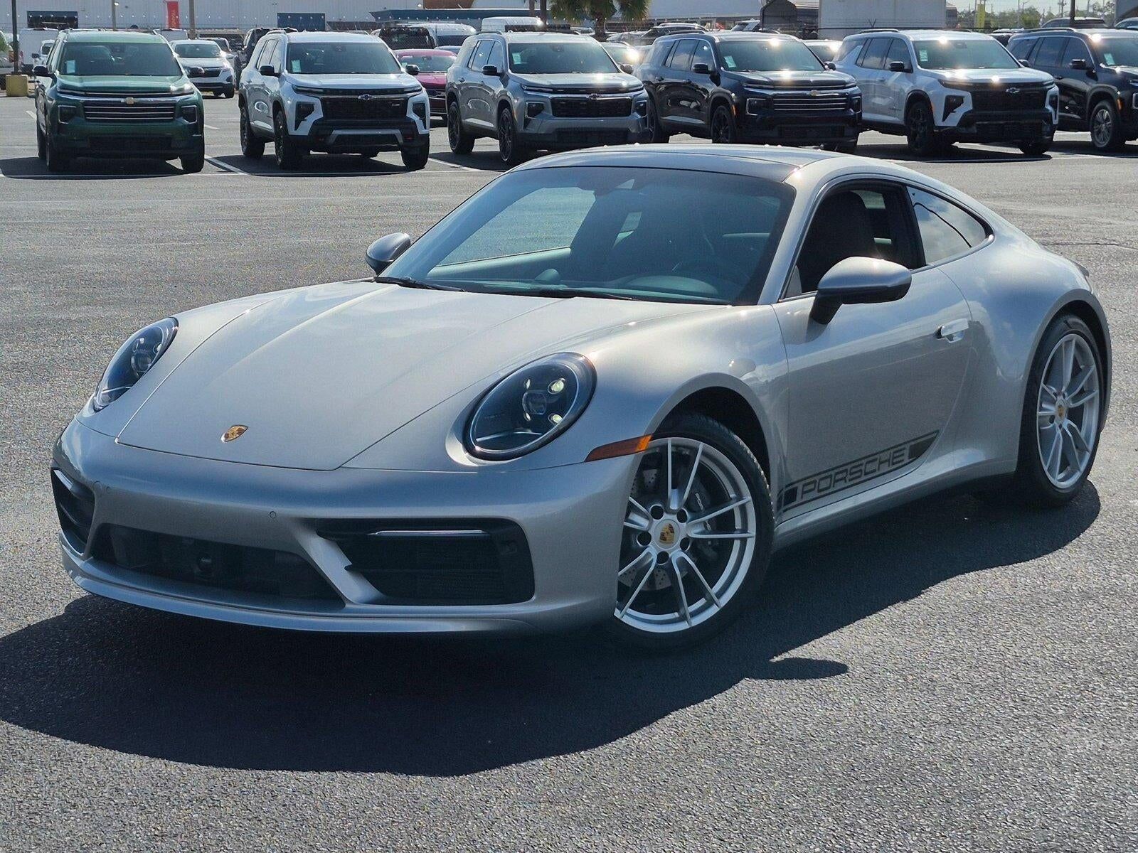 2022 PORSCHE 911