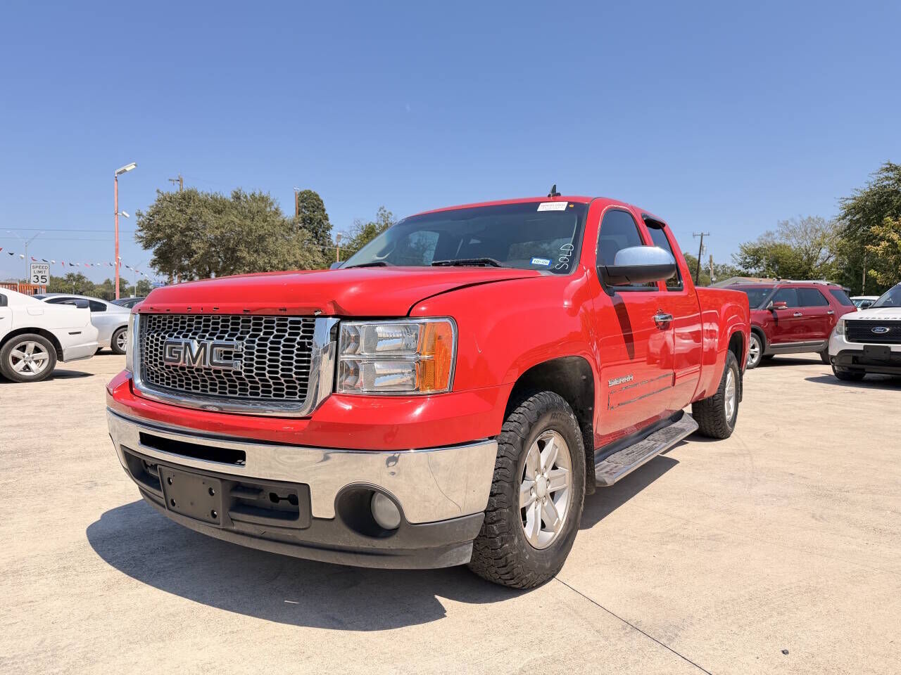 2011 GMC Sierra