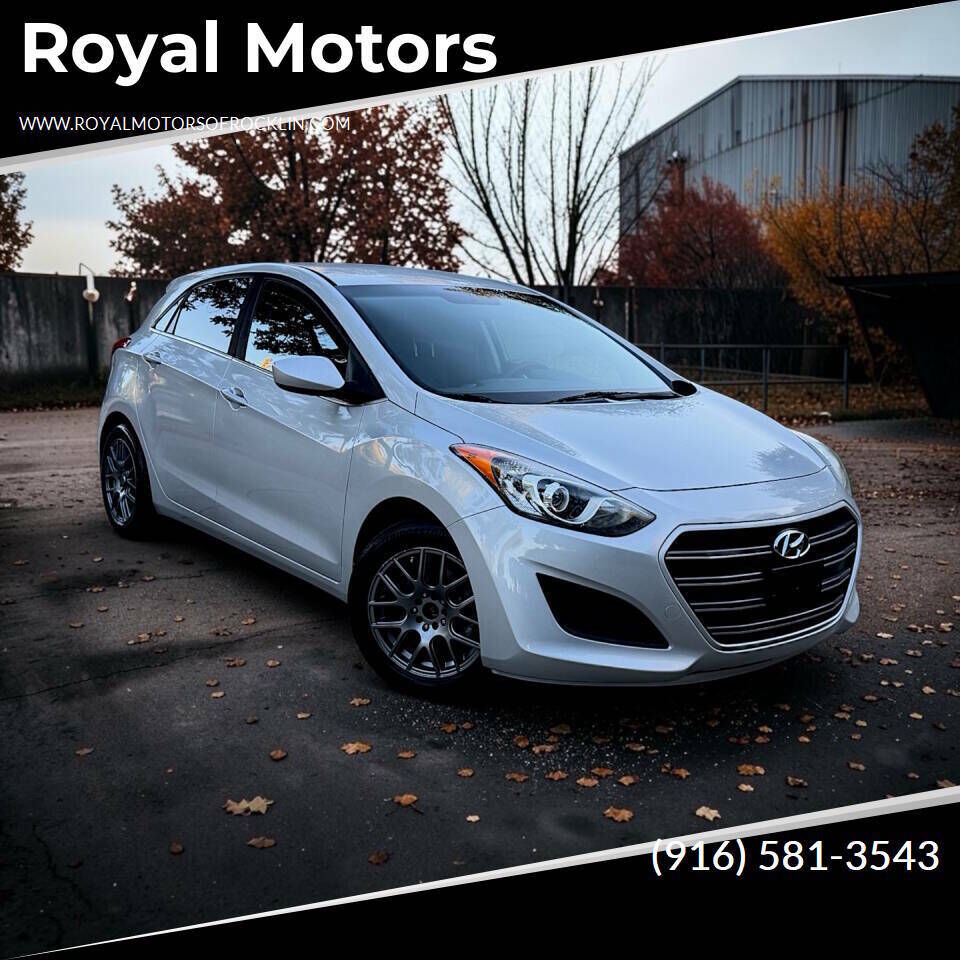 2017 HYUNDAI Elantra GT