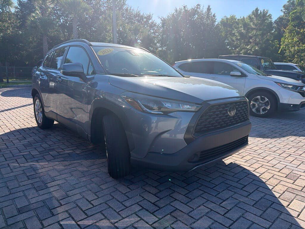 2022 TOYOTA COROLLA