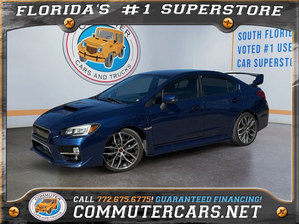 2015 SUBARU WRX