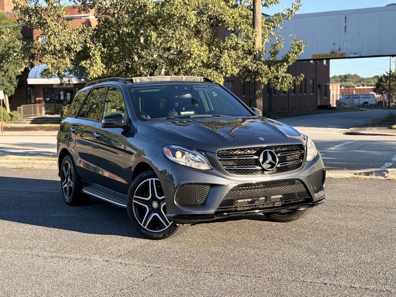 2016 Mercedes-Benz GLE-Class