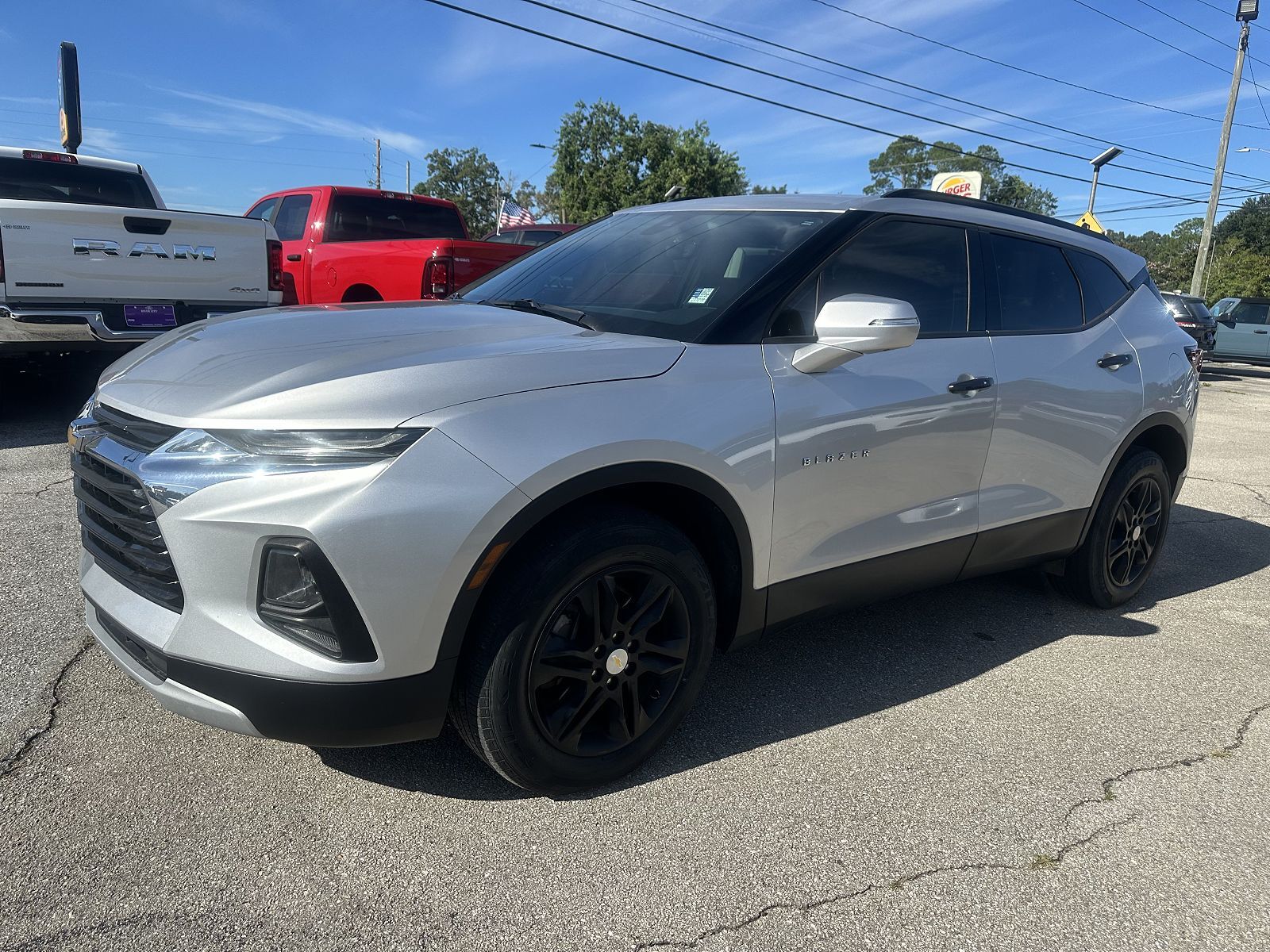 2020 CHEVROLET Blazer