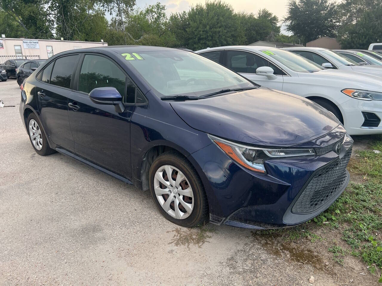 2021 TOYOTA Corolla
