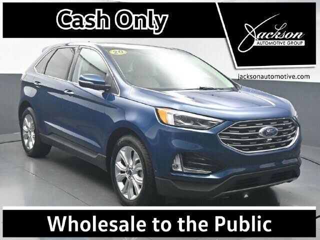 2020 FORD Edge