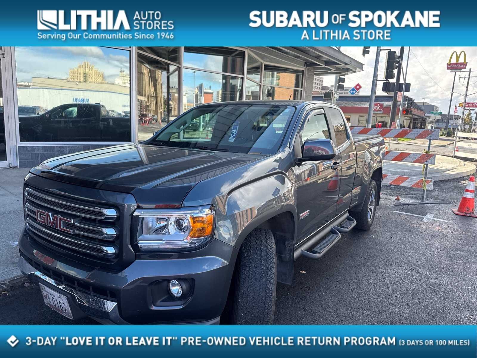 2015 GMC Canyon