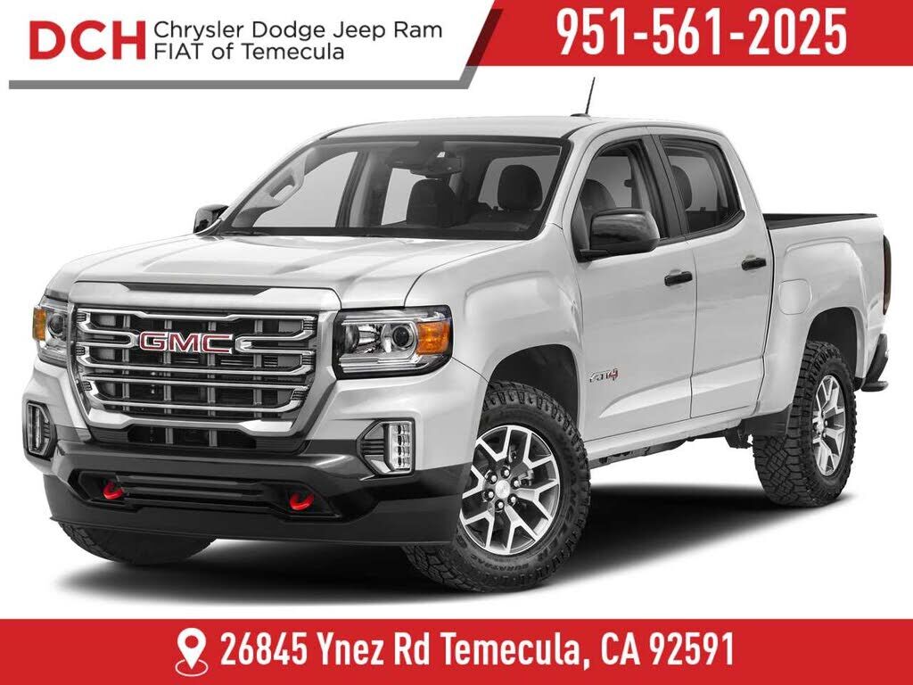 2021 GMC Canyon