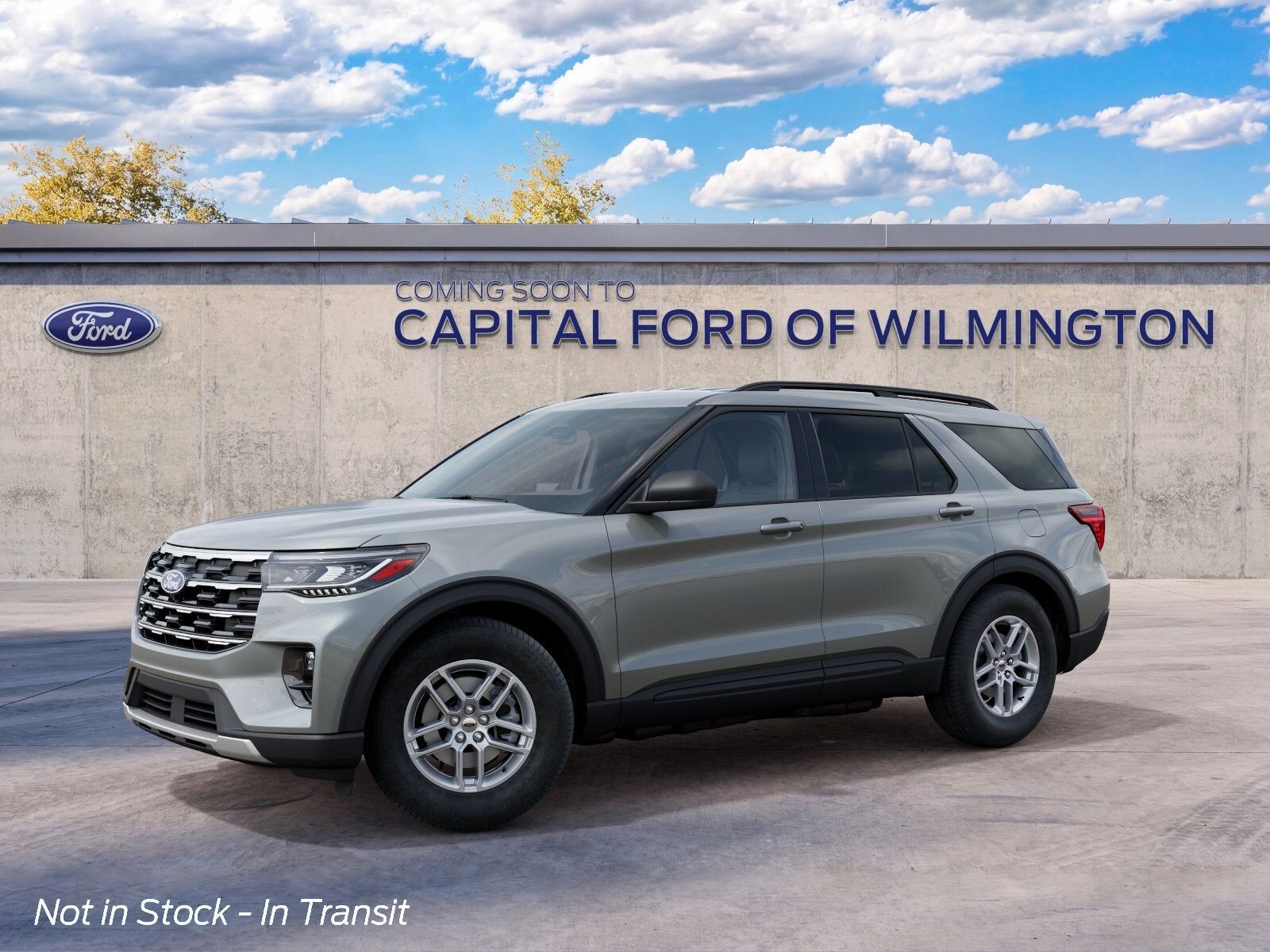 2027 FORD Explorer