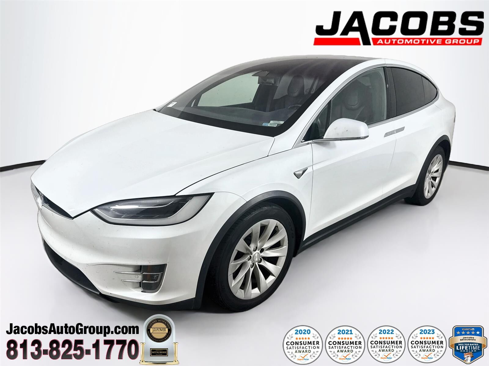 2017 TESLA Model X