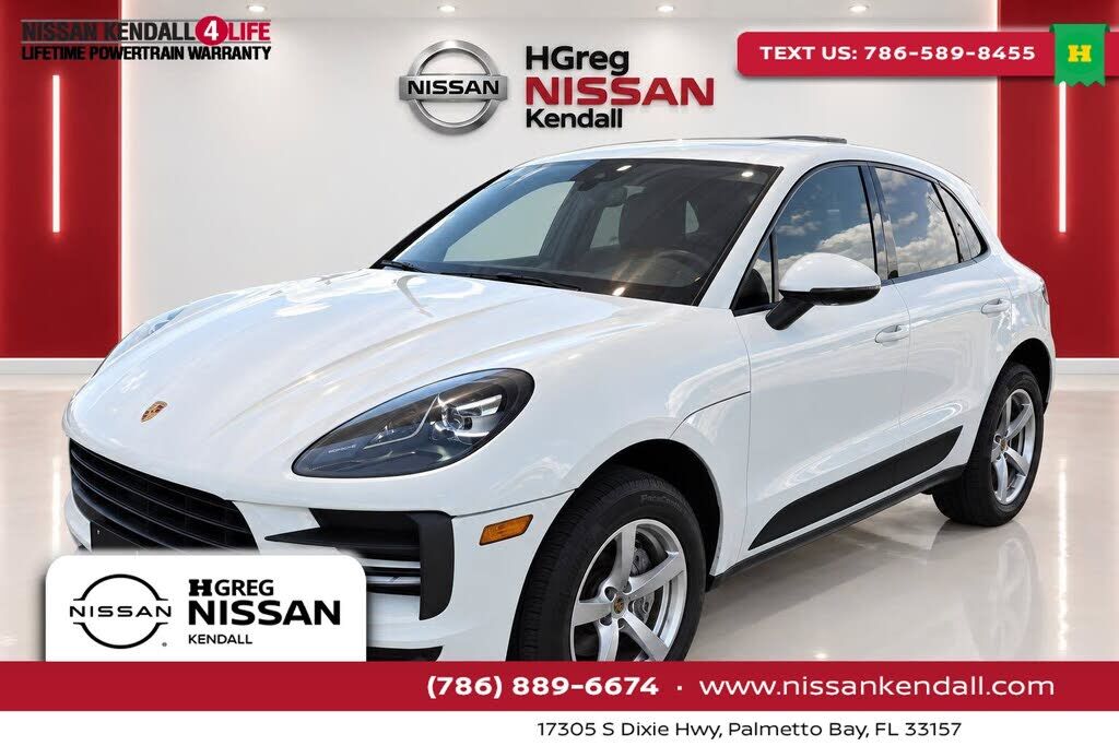 2021 PORSCHE Macan
