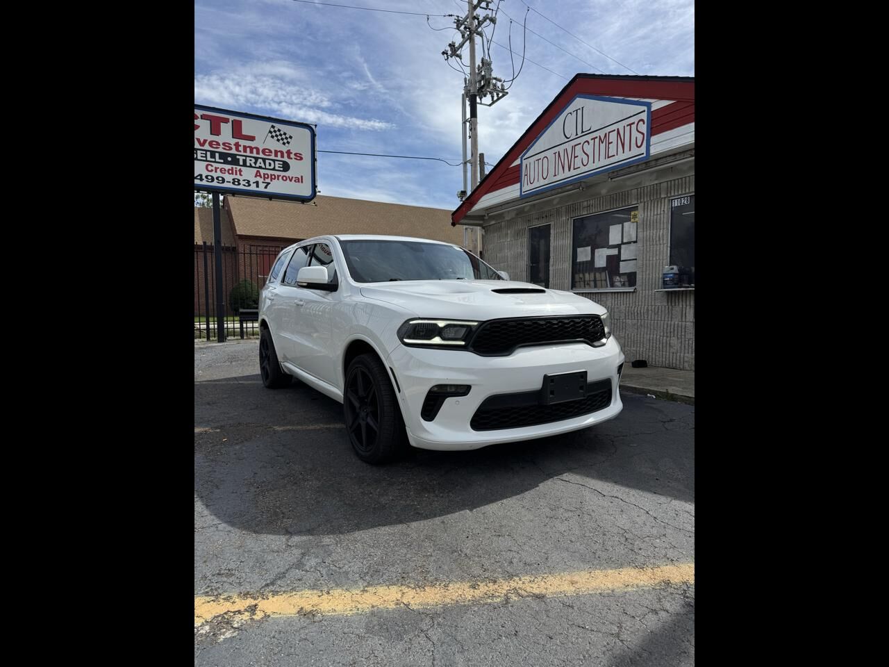 2021 DODGE Durango