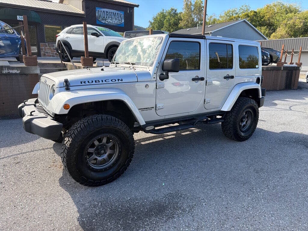 2012 JEEP Wrangler