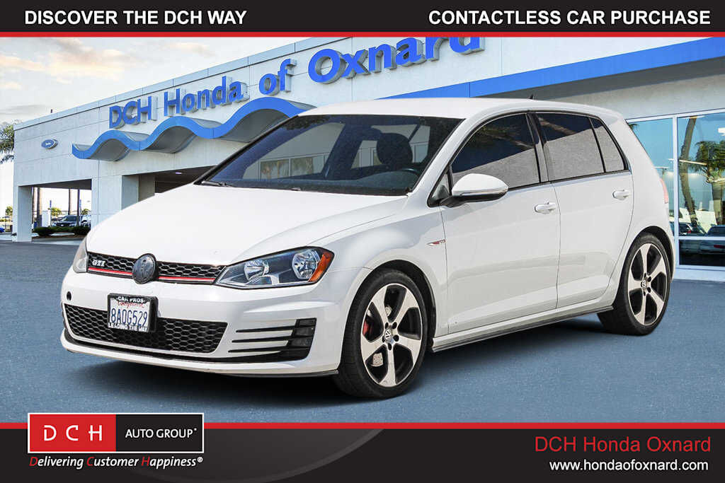 2017 VOLKSWAGEN Golf GTI