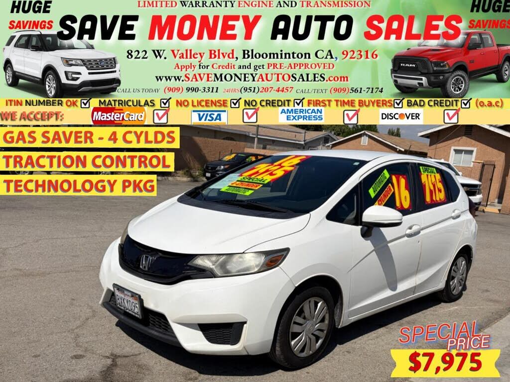 2016 HONDA Fit