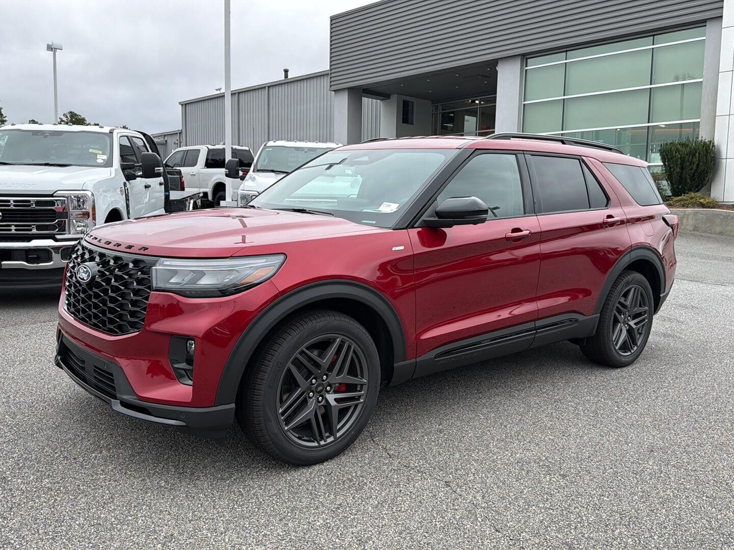 2027 FORD Explorer