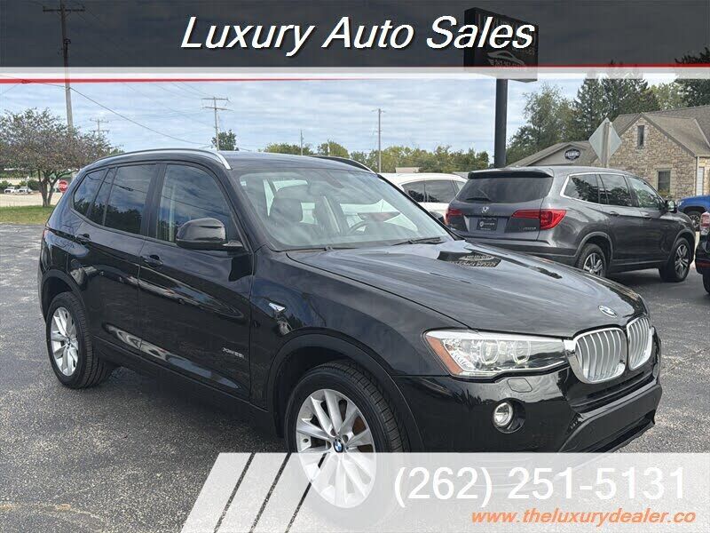 2017 BMW X3