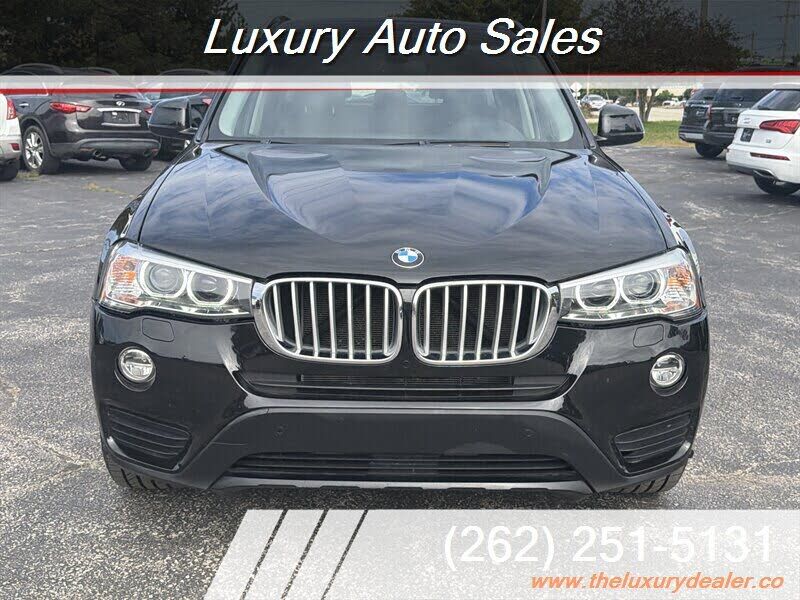 2017 BMW X3
