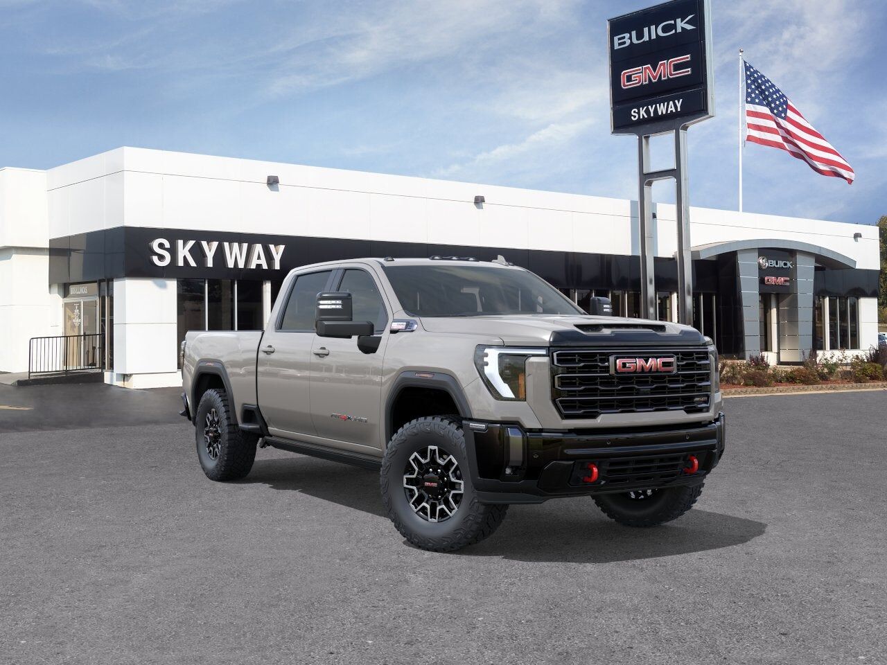 2026 GMC Sierra HD
