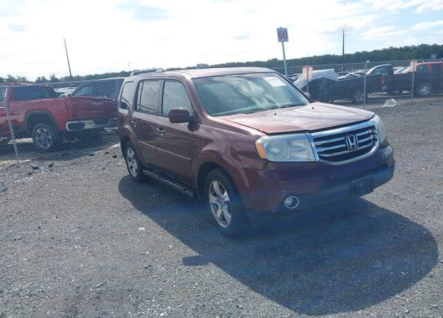 2012 HONDA Pilot