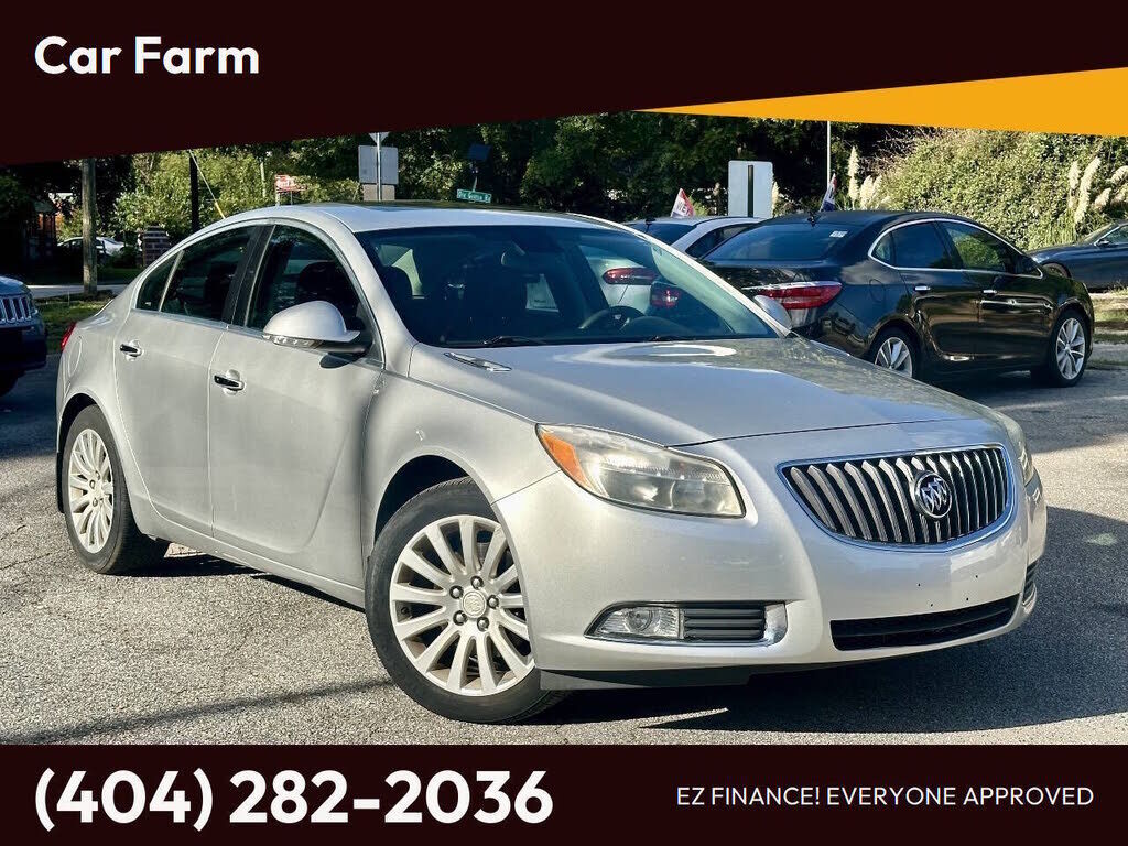 2013 BUICK Regal