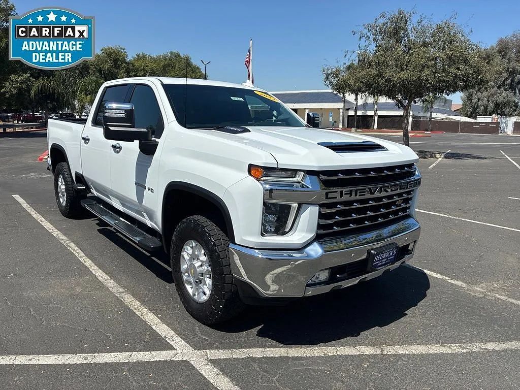 2022 CHEVROLET Silverado HD