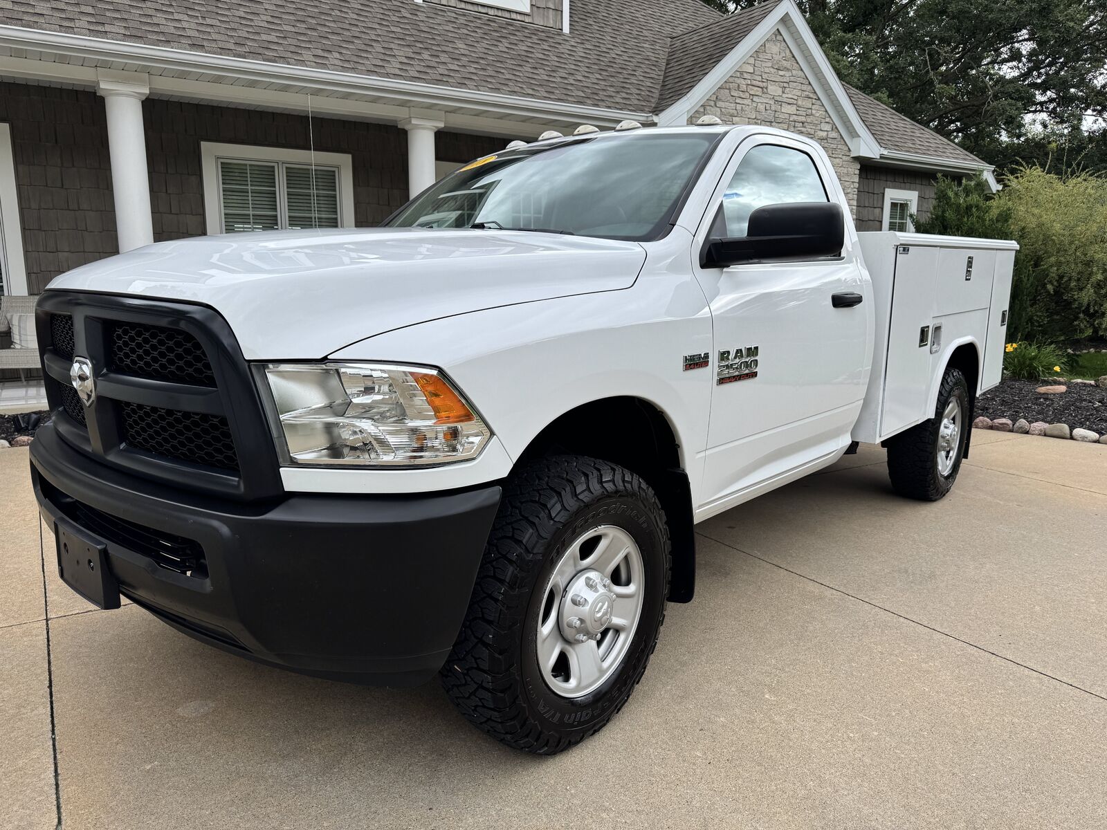 2018 RAM 2500