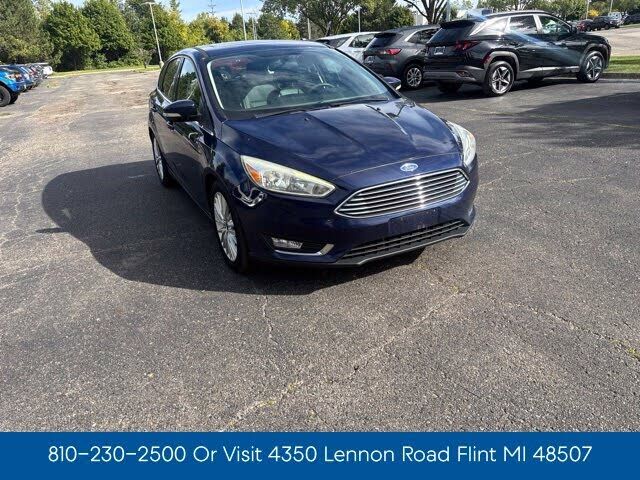 2017 FORD Focus