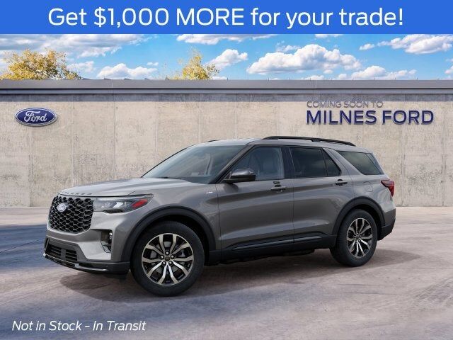 2027 FORD Explorer