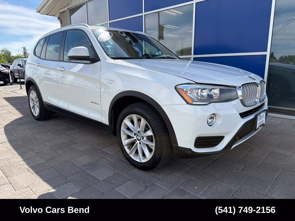 2017 BMW X3